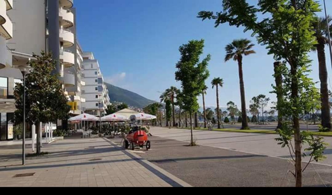 Amal Vlora Apartament Exteriér fotografie
